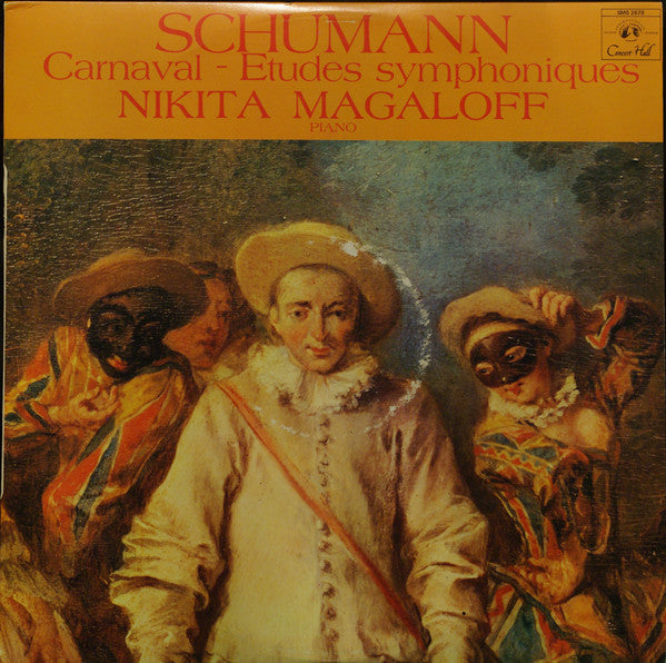 Nikita Magaloff, Robert Schumann : Carnaval - Etudes symphoniques (LP)