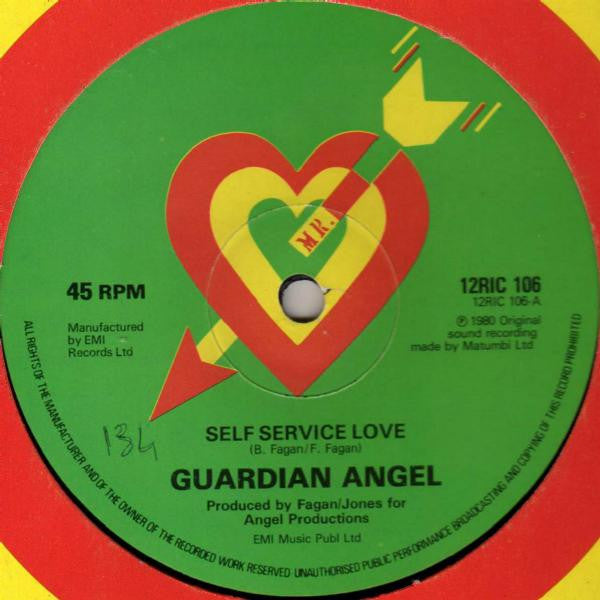 Guardian Angel (2) : Self Service Love (12")