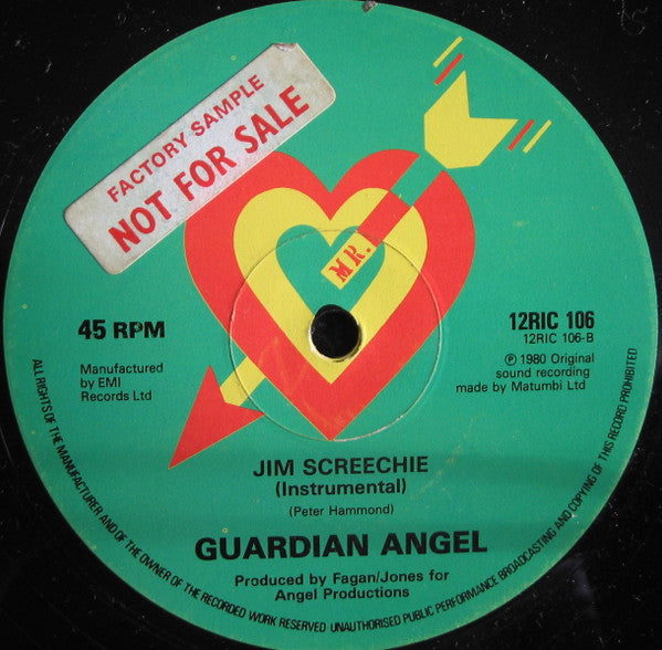 Guardian Angel (2) : Self Service Love (12")