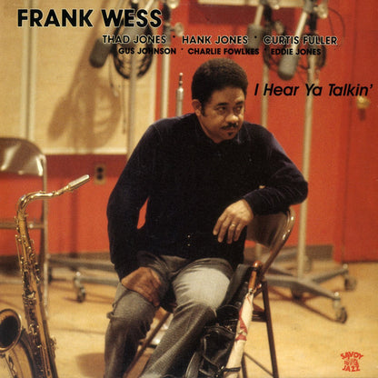 Frank Wess : I Hear Ya Talkin' (LP, Album)