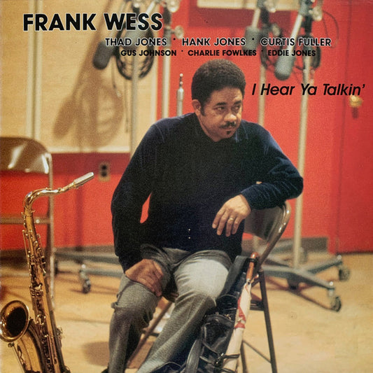 Frank Wess : I Hear Ya Talkin' (LP, Album)