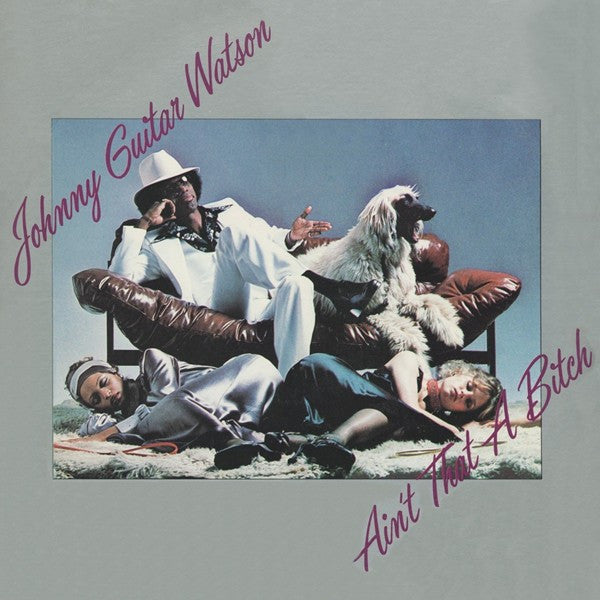 Johnny Guitar Watson : Ain't That A Bitch (LP, Album)