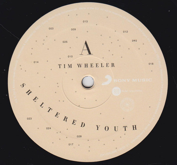 Tim Wheeler : Sheltered Youth (10", EP)