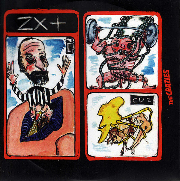 ZX + : The Crazies CD 2 (CDr, Comp)