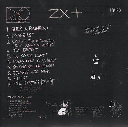 ZX + : The Crazies CD 2 (CDr, Comp)