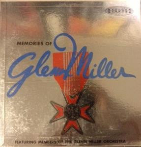 The Glenn Miller Orchestra : Memories Of Glenn Miller (LP)