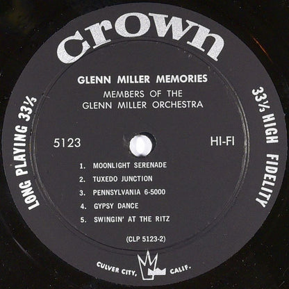 The Glenn Miller Orchestra : Memories Of Glenn Miller (LP)