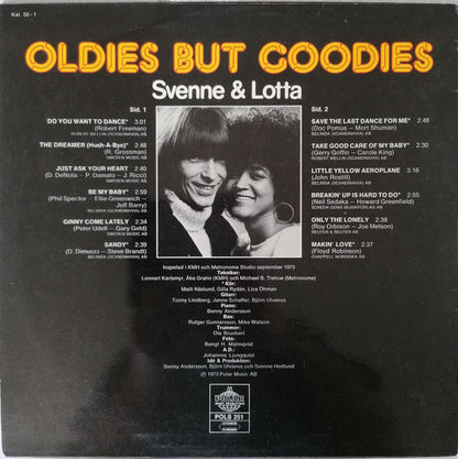 Svenne & Lotta : Oldies But Goodies (LP, Album)