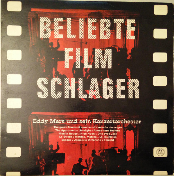 Eddy Mers And His Orchestra : Beliebte Film Schlager (LP)