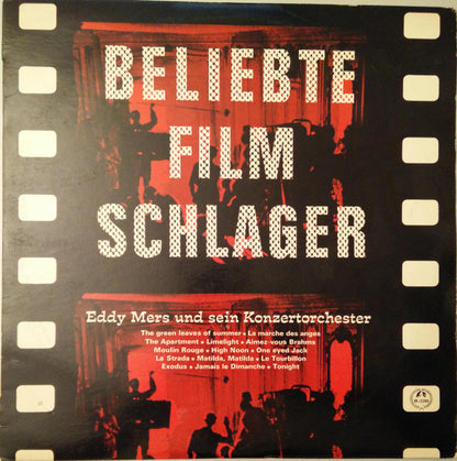 Eddy Mers And His Orchestra : Beliebte Film Schlager (LP)