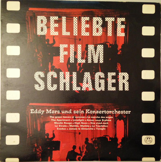 Eddy Mers And His Orchestra : Beliebte Film Schlager (LP)