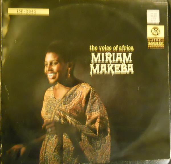 Miriam Makeba : The Voice Of Africa (LP, Album)