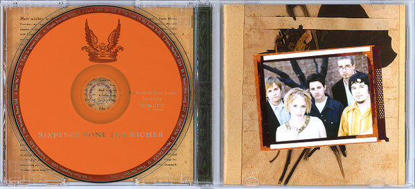 Sixpence None The Richer : Sixpence None The Richer (CD, Album)