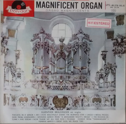 Günther Brausinger : Magnificent Organ (LP)