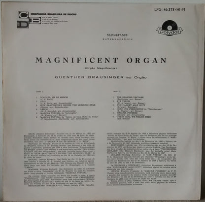 Günther Brausinger : Magnificent Organ (LP)