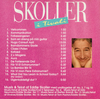 Eddie Skoller : Skoller I Tivoli (CD, Album)