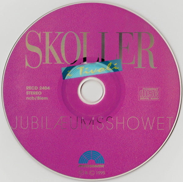 Eddie Skoller : Skoller I Tivoli (CD, Album)