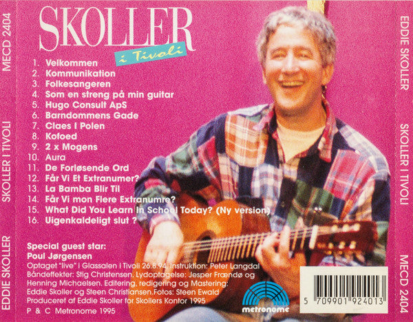 Eddie Skoller : Skoller I Tivoli (CD, Album)