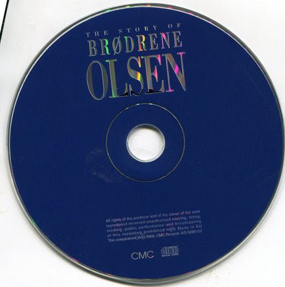 Brdr. Olsen : The Story Of - De Største Hits 1972-2000 (CD, Comp)