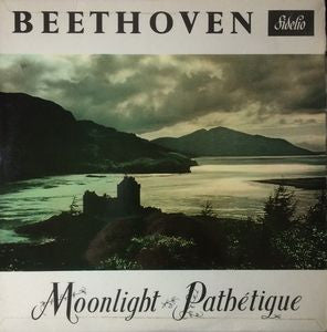 Ludwig van Beethoven : Moonlight / Pathétique (LP)