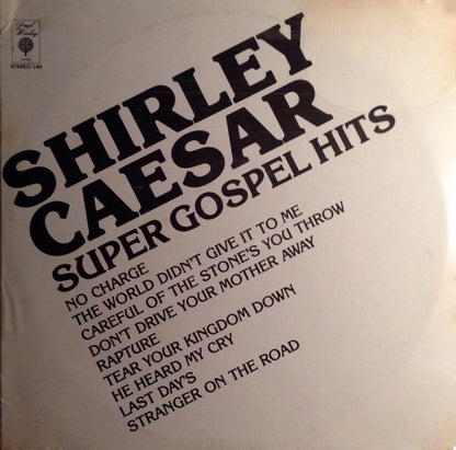 Shirley Caesar : Super Gospel Hits (LP, Comp)