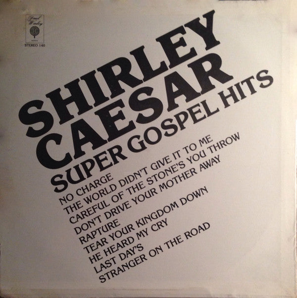 Shirley Caesar : Super Gospel Hits (LP, Comp)