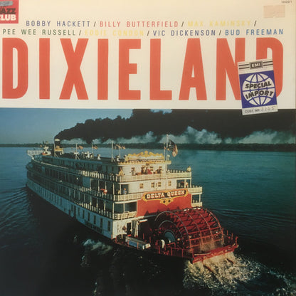 Various : Aux Sources Du Jazz Dixieland (LP, Mono, RE)