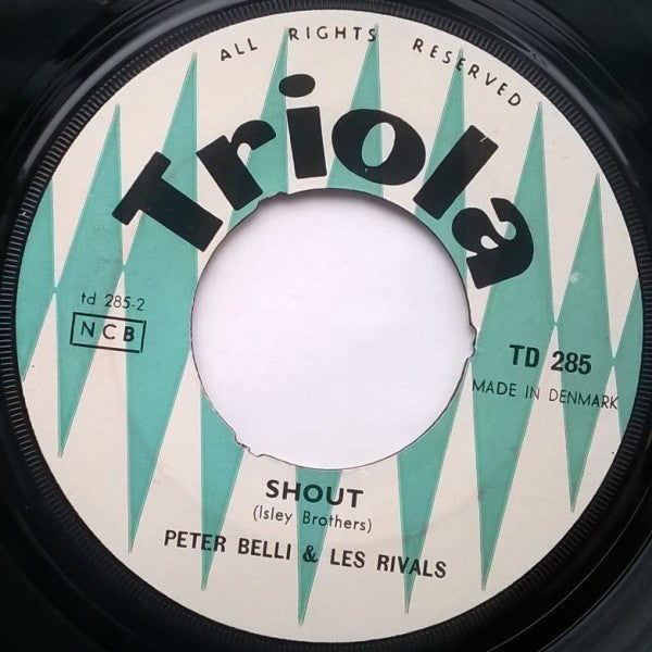 Peter Belli, Les Rivals (2) : You Can't Fool Me (7", Single)