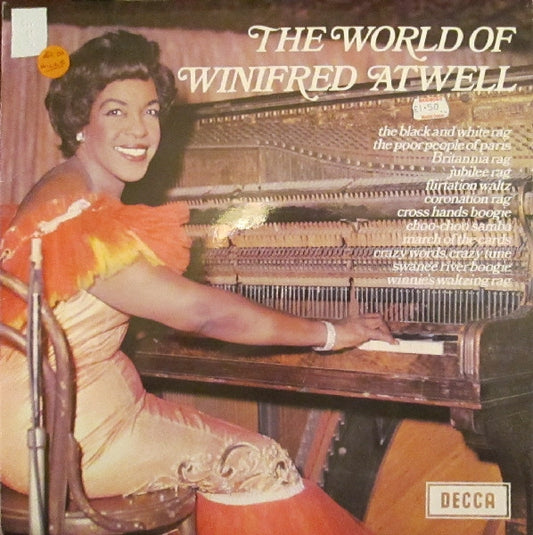 Winifred Atwell : The World Of Winifred Atwell (LP, Comp)