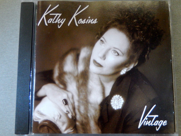 Kathy Kosins : Vintage (CD, Album)