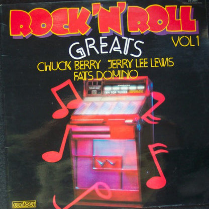 Various : Rock 'N' Roll Greats Vol 1 (LP, Comp, RE, Red)