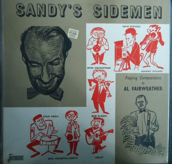 Sandy Brown (3) : Sandy's Sidemen Playing Compositions By Al Fairweather (LP, Album, RE)