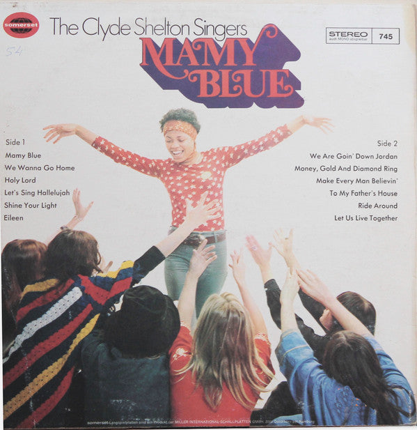 The Clyde Shelton Singers : Mamy Blue (LP, Album)