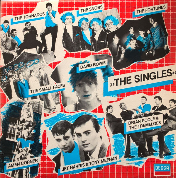 Various : The Singles (LP, Comp)