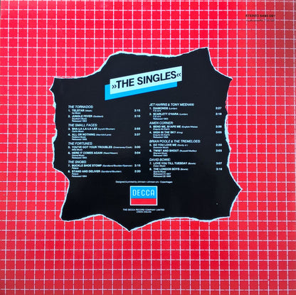 Various : The Singles (LP, Comp)