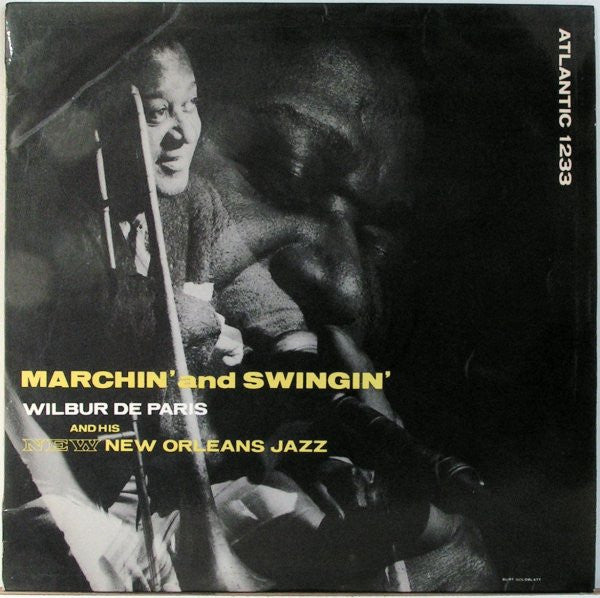 Wilbur De Paris And His New New Orleans Jazz : Marchin' And Swingin' (LP, RM)