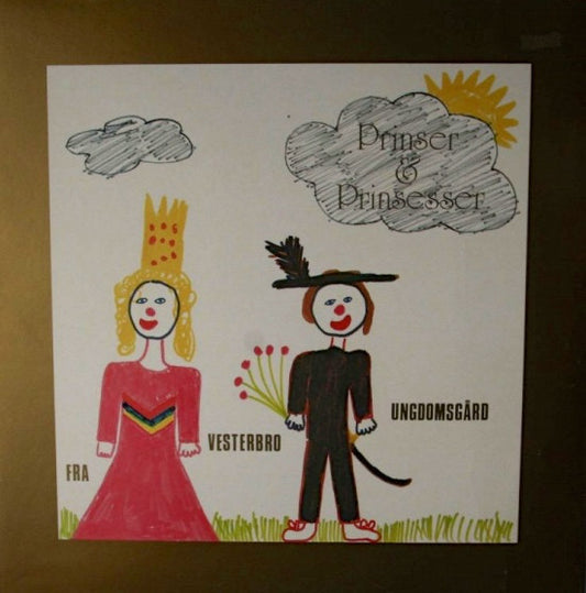 Vesterbro Ungdomsgård : Prinser & Prinsesser (LP, Album)