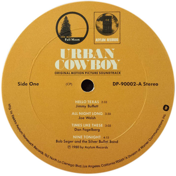 Various : Urban Cowboy (Original Motion Picture Soundtrack) (2xLP, Album, Comp, CP )