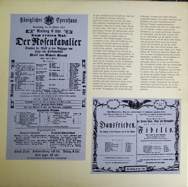 Various, Rudolf Schock, Anna Moffo, Peter Schreier, Ingeborg Hallstein, Erika Köth, Kurt Böhme, Hertha Töpper, Sylvia Geszty, Melitta Muszely, Eberhard Wächter : Opernfestival In Stereo - Rendezvous Der Stars (3xLP, Comp)