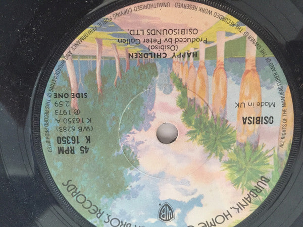 Osibisa : Happy Children (7", Single)