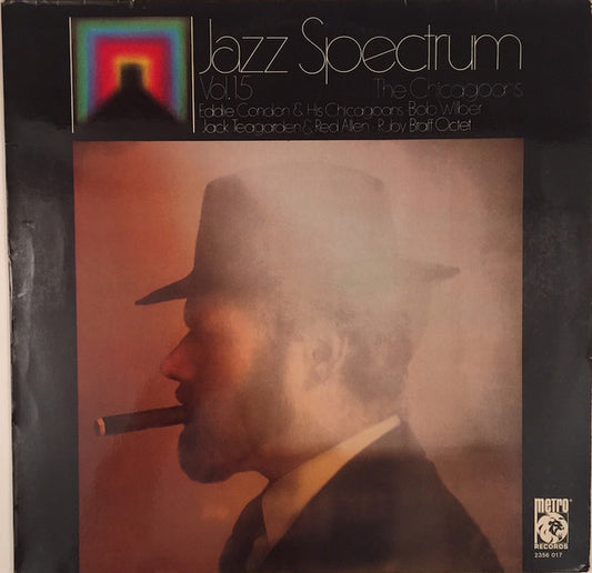 Various : Jazz Spectrum Vol. 15 - The Chicagoans (LP, Comp)