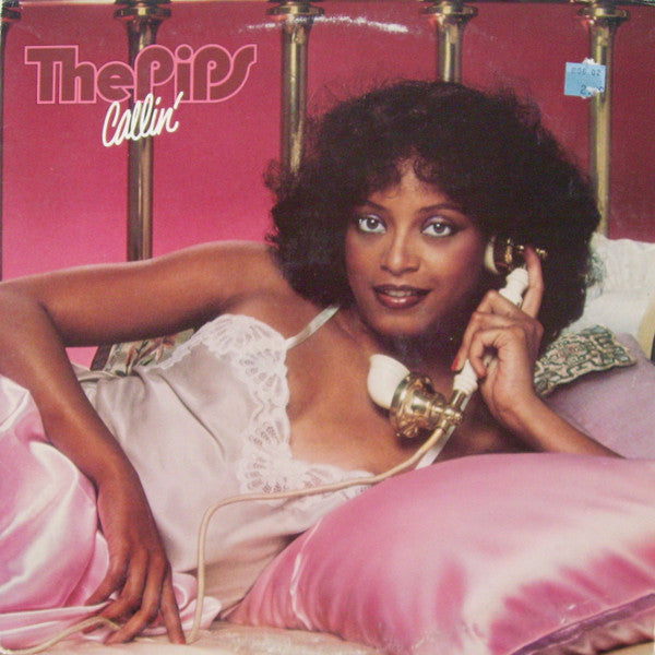 The Pips : Callin' (LP, Album, Promo)