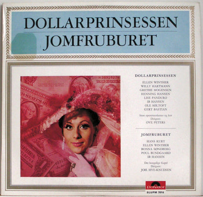 Various : Dollarprinsessen / Jomfruburet (LP, Album)