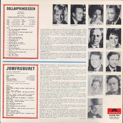 Various : Dollarprinsessen / Jomfruburet (LP, Album)