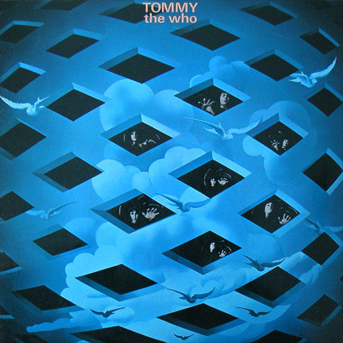 The Who : Tommy (2xLP, Album, RE, Tri)