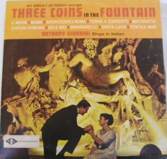 Anthony Giannini : Three Coins In The Fountain (LP, Album)