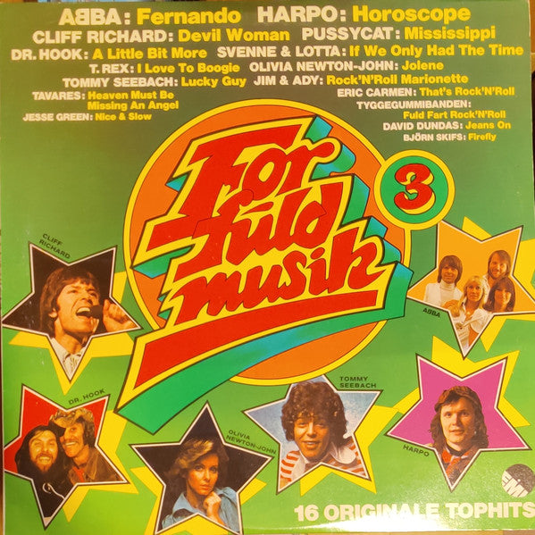 Various : For Fuld Musik 3 (LP, Comp)