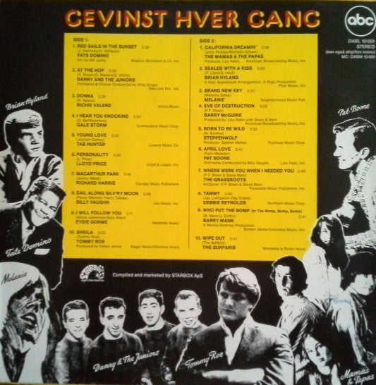 Various : Gevinst Hver Gang (LP, Comp)