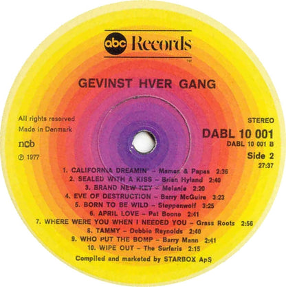 Various : Gevinst Hver Gang (LP, Comp)