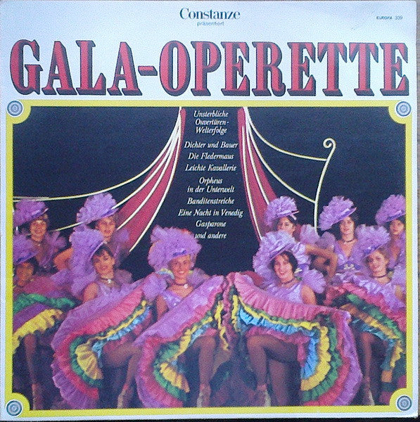 Horst Stein Und Richard Müller-Lampertz : Gala Operette (LP, Album)